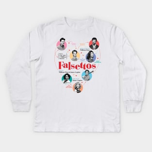 Falsettos Poster 2016 Kids Long Sleeve T-Shirt